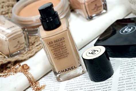 chanel les beiges foundation review|Chanel Les Beiges foundation shades.